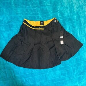 LF Black and Yellow Skirt